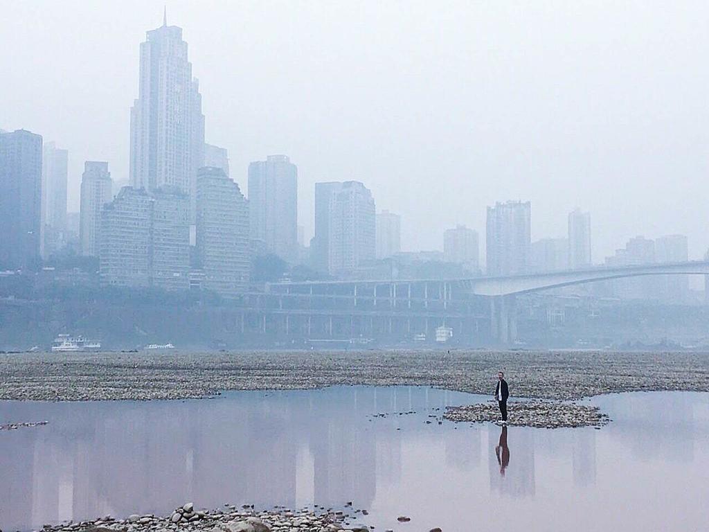 Hotel Boutique Of Meditation With Cuisine & Night View, Exit 2 Liujiatai Station Line 9 Chongqing Zewnętrze zdjęcie